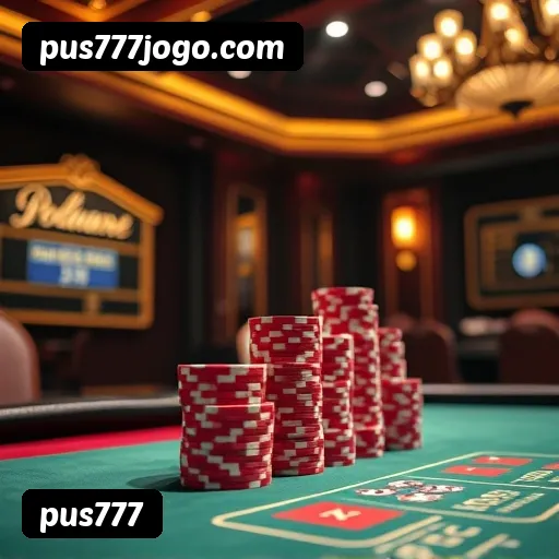 Jogos de Mesa Premium pus777 - Blackjack, Roleta, Baccarat